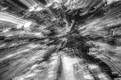 Black and white abstract pattern Stock Photos