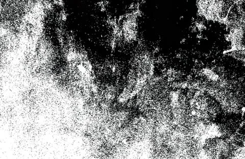 Black and white abstract pattern with textured details Stock Photos