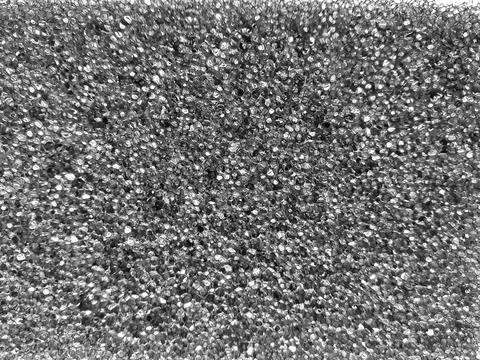 Black and white abstract rectangular background. Rough horizontal surface. Stock Photos