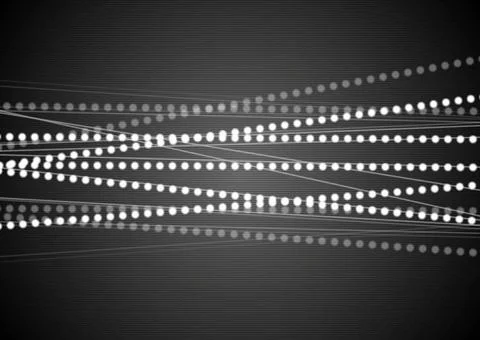 Black and white abstract tech background Black and white abstract tech bac... Fotos de archivo