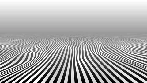 Black and white abstract technology background in 3d animation. Stock Footage 255653162