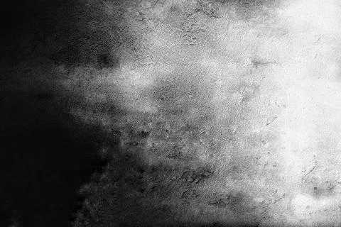Black and white abstract texture smoke background Stock Illustration