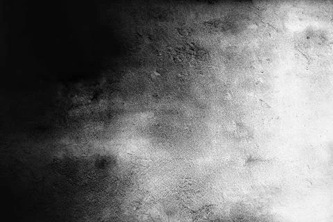 Black and white abstract texture smoke background Stock Illustration