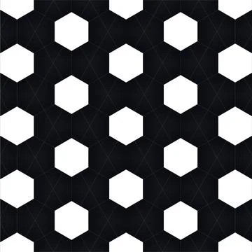 Black and White Abstract Texture Seamless Vector Background for Design, Dec.. 库存插图