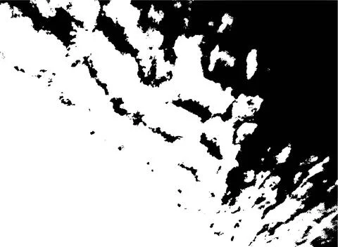 Black and white abstract vector grunge background with texture of clouds Stock Illustration