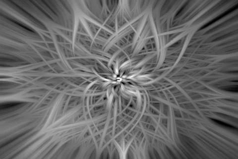 Black and white abstraction for the background Stock Illustration