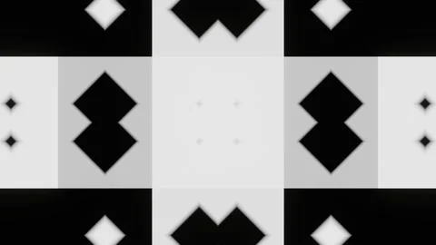 Black and white abstraction for visualizations of LED screens and panels Stock-Footage 172506762