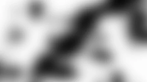 Black and white abstraction, waves, blur Stock Footage 104807300