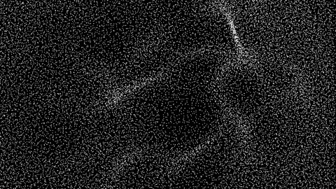 Black and white abstracts points 스톡 동영상 218603004