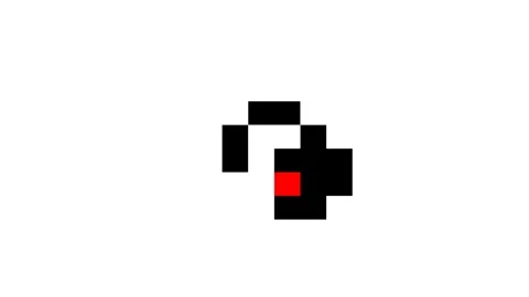 Black and White Algorithm Art: Langton’s Ant 스톡 동영상 308678762