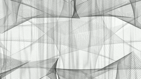 Black and white animated background Stock Footage 249880269