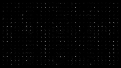 Black and white animated dynamic background Vidéo 297851134