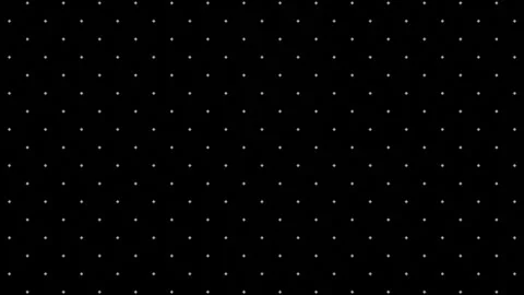Black and white animated kaleidoscope of geometric shapes. Looped abstraction ba Stock Footage 248272653