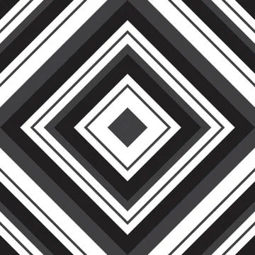 Black and White Argyle Diagonal Stripes seamless pattern background 스톡 일러스트
