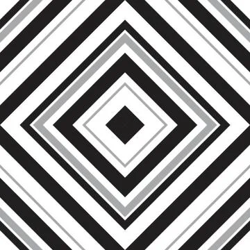 Black and White Argyle Diagonal Stripes seamless pattern background 스톡 일러스트