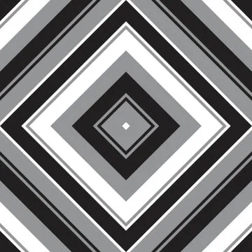 Black and White Argyle Diagonal Stripes seamless pattern background 스톡 일러스트