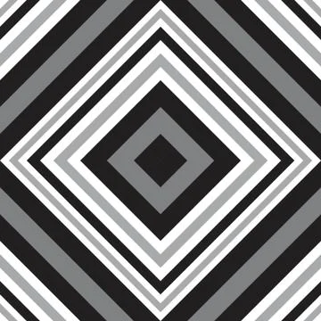 Black and White Argyle Diagonal Stripes seamless pattern background 스톡 일러스트