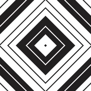 Black and White Argyle Diagonal Stripes seamless pattern background 스톡 일러스트
