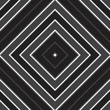 Black and White Argyle Diagonal Stripes seamless pattern background 스톡 일러스트