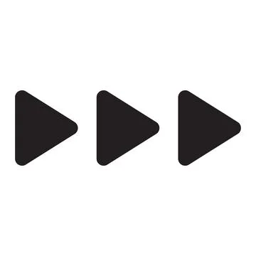 Black and white arrow. Vector Illustration. EPS10 Ilustración de archivo