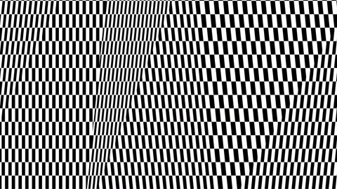 Black and white background. Abstract wallpaper.Seamless loop video. Stock Footage 266213814