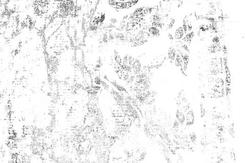 Black and white background. Abstract pattern of monochrome sketching picture Stock Illustration