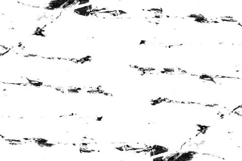 Black and White background. Abstract monochrome surface pattern of cracks, Stock Illustration