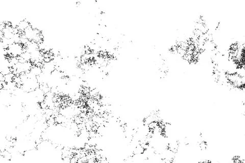 Black and White background. Abstract monochrome surface pattern of cracks Stock Illustration