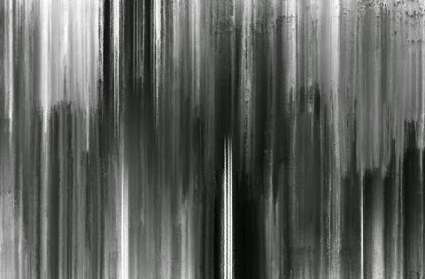 Black and white background, abstract brush strokes Stock Illustration