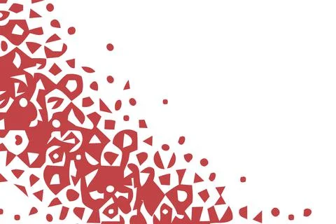 Black and white background. Abstract vector. Dynamic geometry design 2D rende Stock Illustration