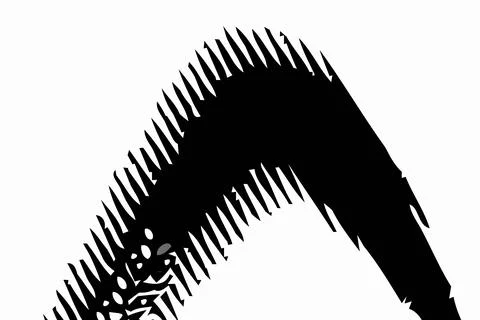 Black and white background. Abstract vector. Modern geometric design. 2D rend Stock Illustration