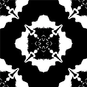 Black and white background for decorative design. Stock Illustration