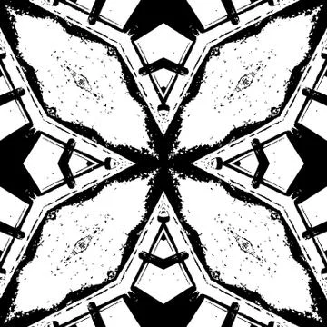 Black and white background for decorative design. Stock Illustration