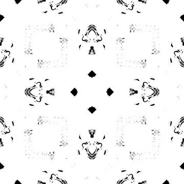 Black and white background for decorative design. Stock Illustration