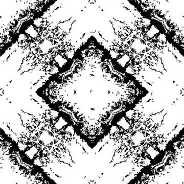 Black and white background for decorative design. Stock Illustration