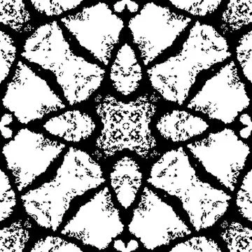 Black and white background for decorative design. Stock Illustration