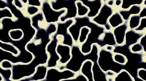 Black and white background. Design. The background in 3d shimmers with different Illustrazione stock