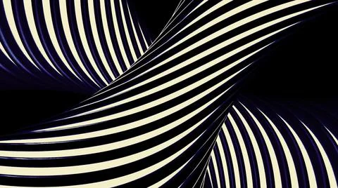 Black and white background. Design. The background in 3d shimmers with different Illustrazione stock