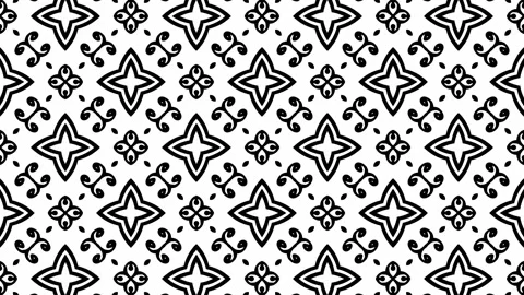 Black and white background. Stock Footage 266420509