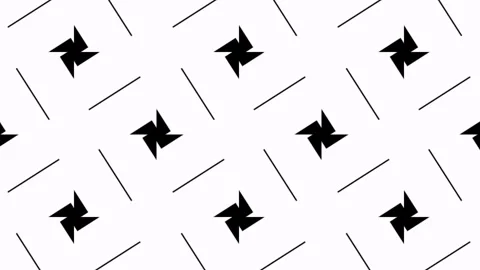Black and white background. Stock-Footage 266720137