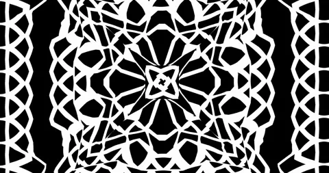 Black and white background. Video stock 266720552