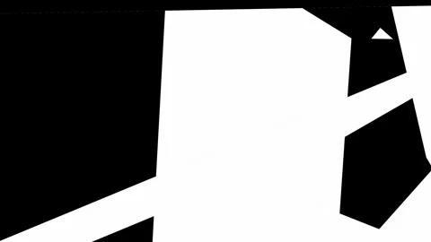 Black and white background. Vídeo Stock 330489326