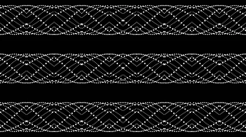 Black and white background, form, loop Stock Footage 49845724