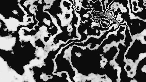 Black and white background with geometric abstract lines. Stock Footage 247459391