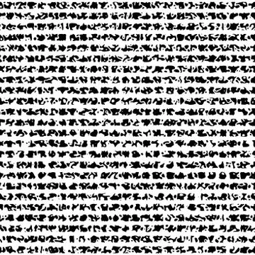 Black and white background. Geometric abstract vector pattern. イラスト素材