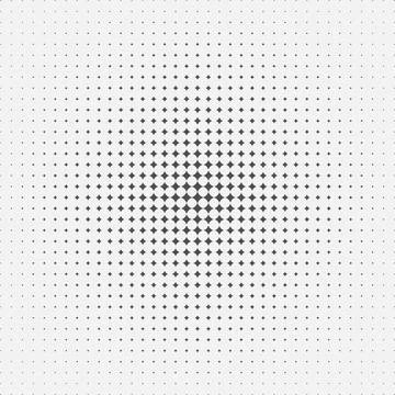 Black and white background with a halftone pattern. Abstract design elements. イラスト素材
