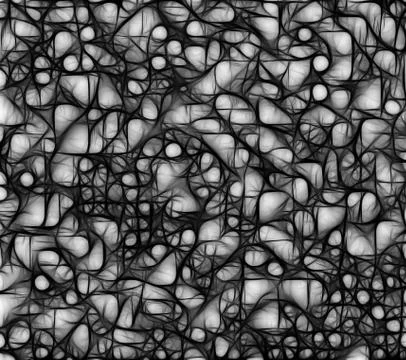 Black and white background Stock Illustration