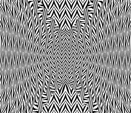 Black and White background Illustrazione stock