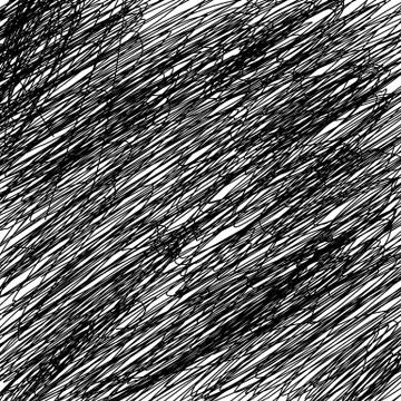 Black and white background. Stock Illustration