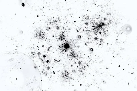 Black and white background Stock Illustration